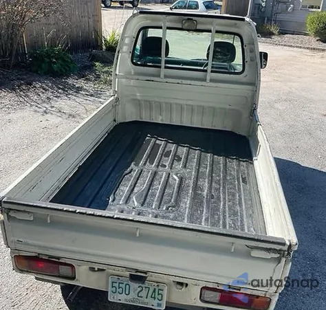 1998 Honda Acty from USA, damaged, VIN 1992ACTY